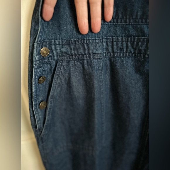 Vintage Blue Denim Dress - Picture 10 of 13